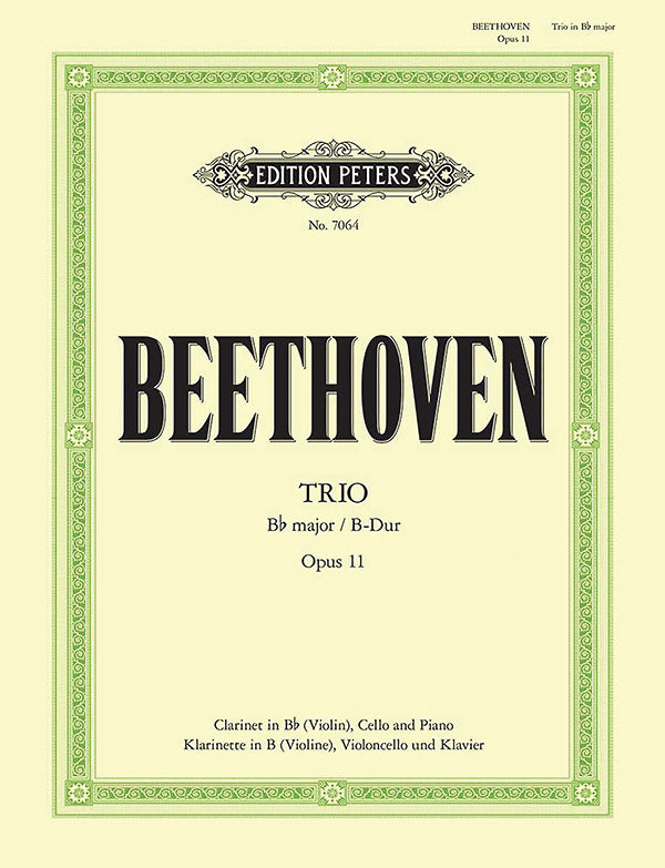 Beethoven: Trio in B-flat, Op. 11