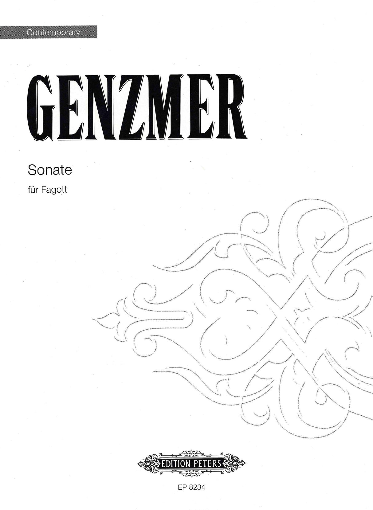 Genzmer: Bassoon Sonata