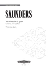 Saunders: The Under-Side of Green