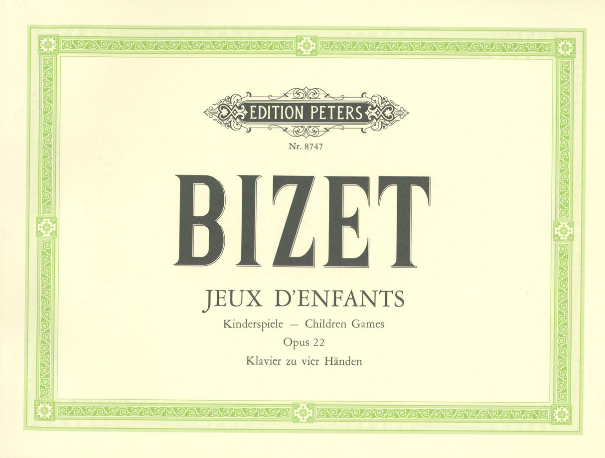 Bizet: Jeux d'enfants, Op. 22