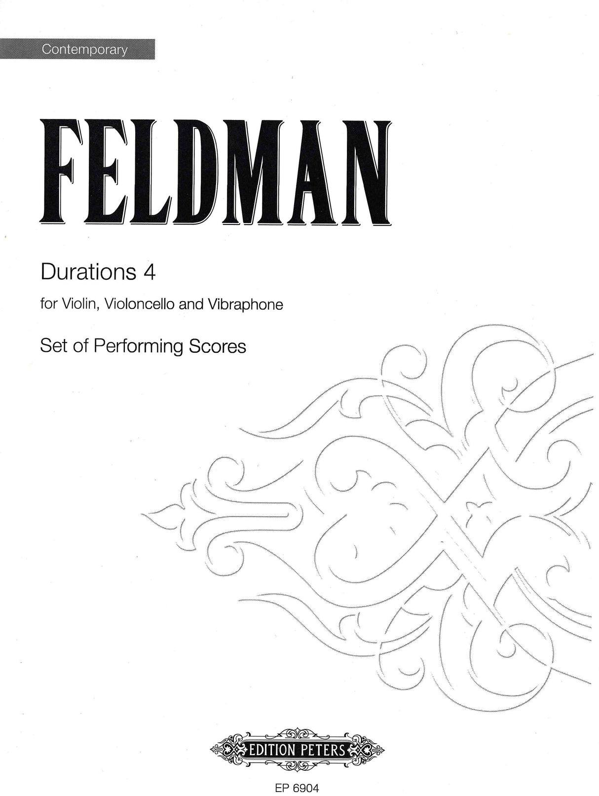Feldman: Durations IV