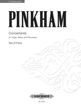 Pinkham: Concertante No. 2