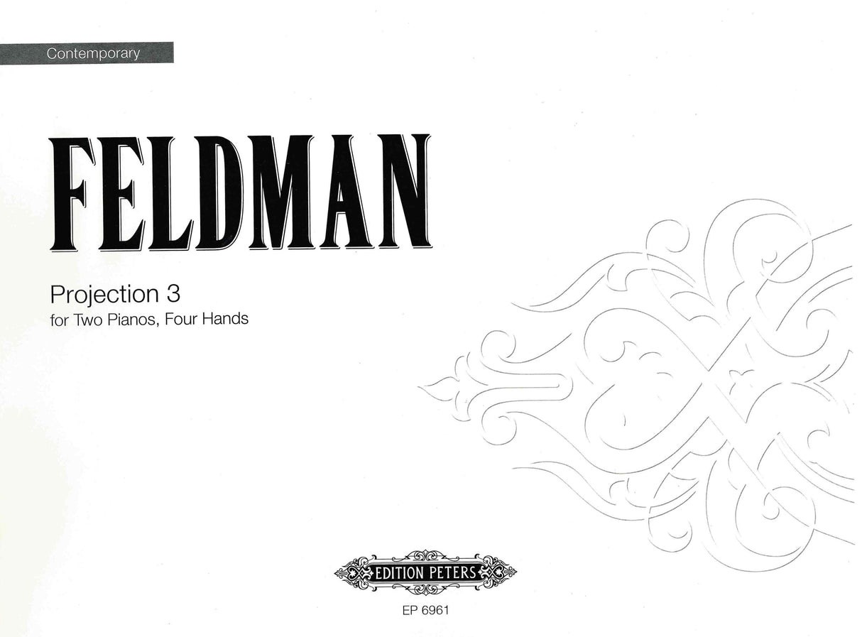 Feldman: Projection III