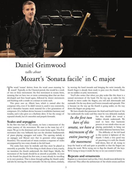 Mozart: Piano Sonata No. 16 in C Major ("Facile"), K. 545