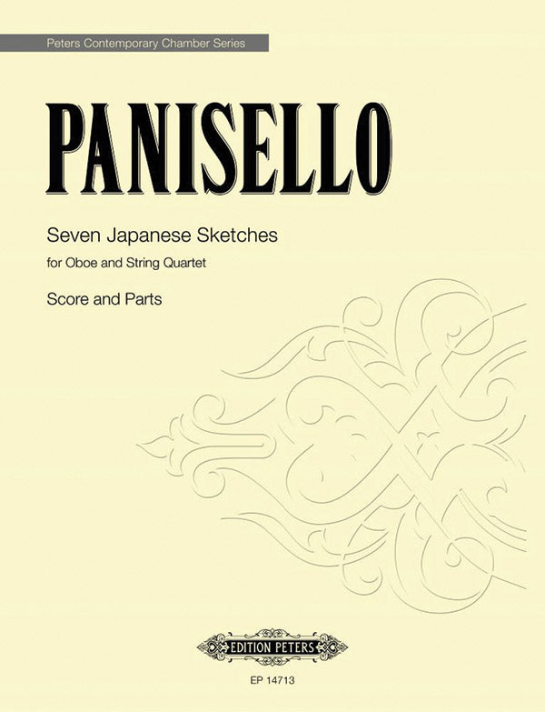 Panisello: Seven Japanese Sketches