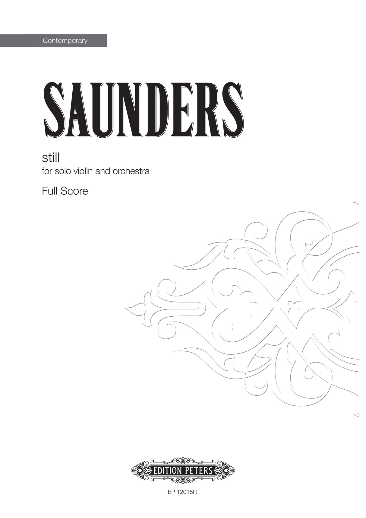 Saunders: still