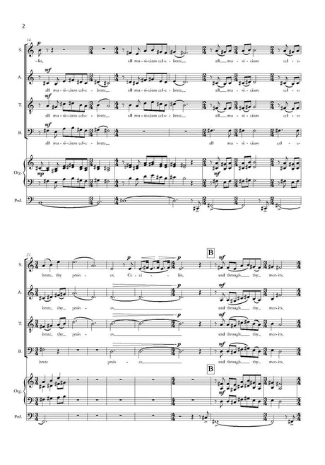 Knaggs: Hymn to St. Cecilia