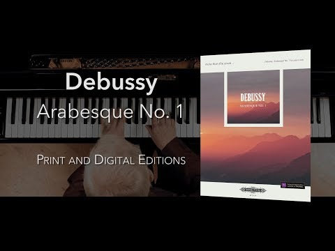 Debussy: Arabesque No. 1